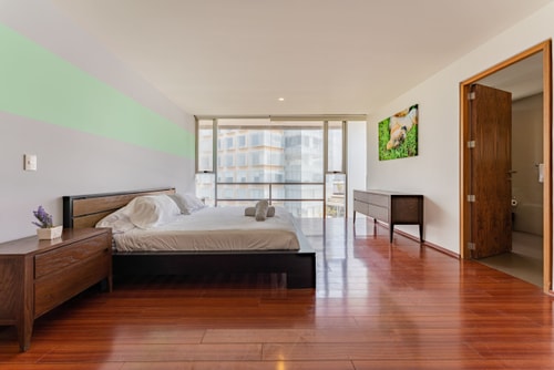 VH | Polanco Comfortable & Modern Apt | Gym and Laundry Room | 16 38 Virtual Homes
