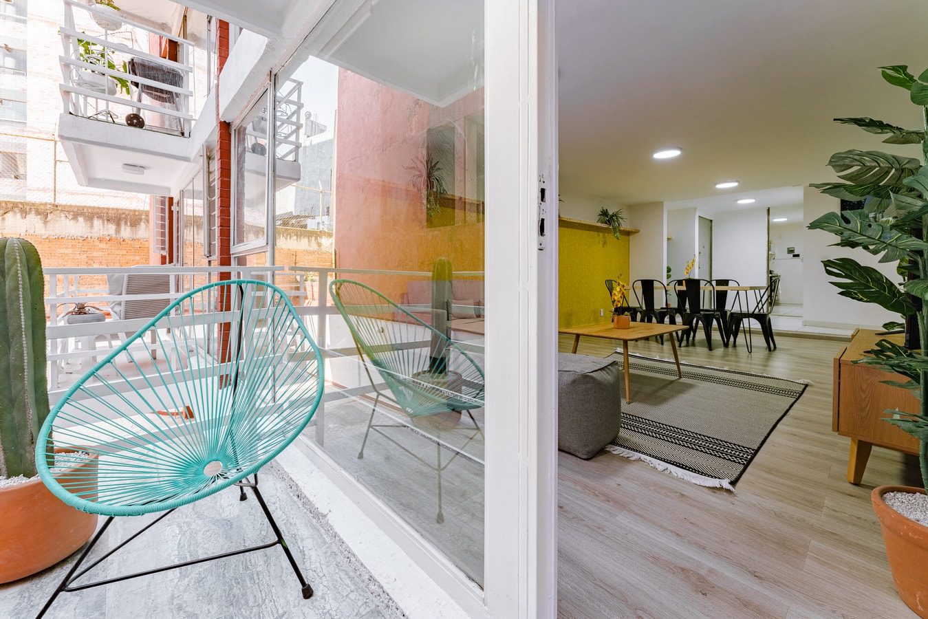 VH | Condesa 4 hab + balcón privado | 206 Virtual Homes