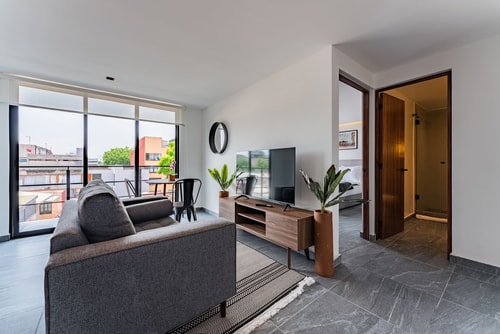 VH | Apt in Santa Ma la Ribera w/ gym | 123 7 Virtual Homes
