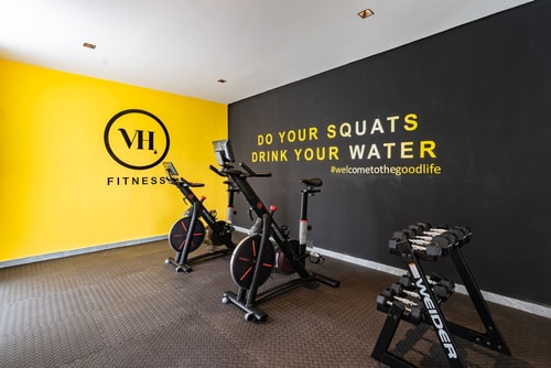 VH | Apt in Santa Ma la Ribera w/ gym | 123 35 Virtual Homes
