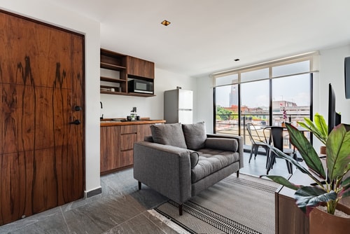 VH | Comfy Apt con balcón | Sta Ma la Ribera | 278 13 Virtual Homes