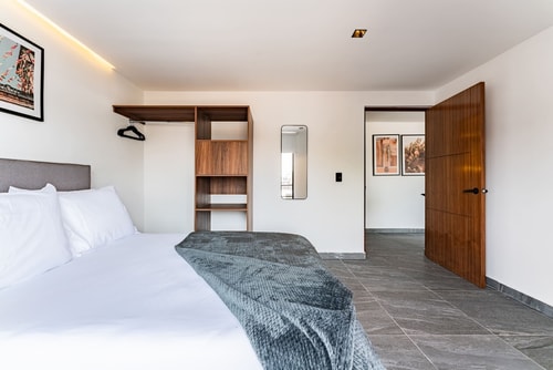 VH | Comfy Apt con balcón | Sta Ma la Ribera | 278 28 Virtual Homes