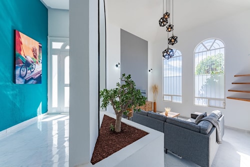 VH | Hermosa Casa Querétaro | Rooftop+Patio | 140 12 Virtual Homes