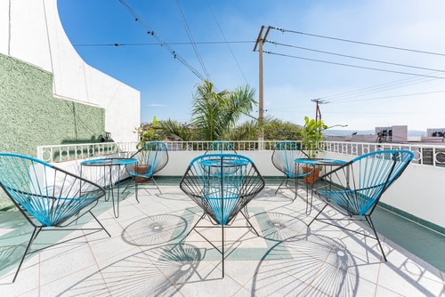 VH | Hermosa Casa Querétaro | Rooftop+Patio | 140 31 Virtual Homes