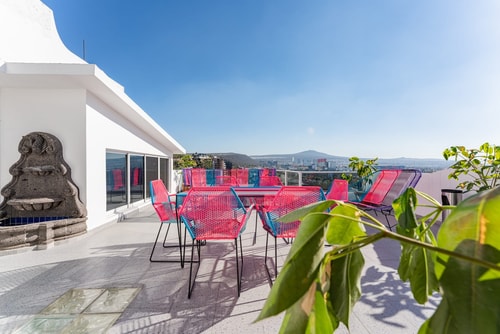 VH | Hermosa Casa Querétaro | Rooftop+Patio | 140 0 Virtual Homes