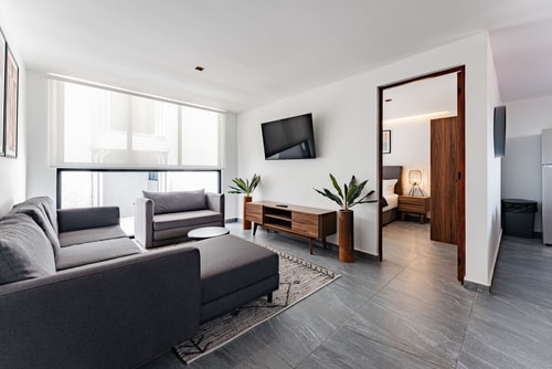 VH | Sta Ma la Ribera 2 BR | gym + sofá cama | 165 10 Virtual Homes
