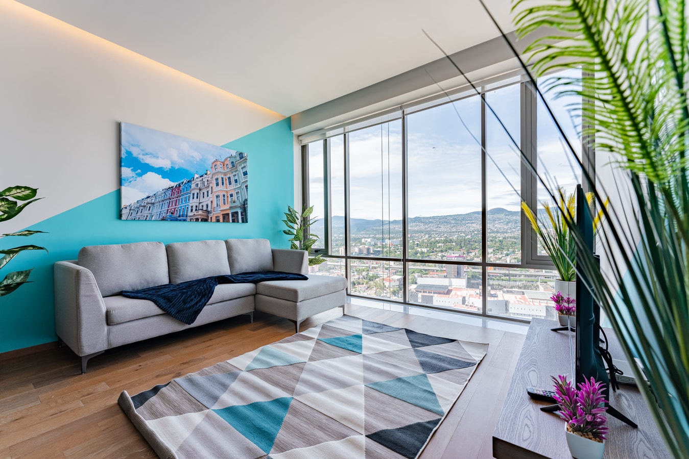VH | Zona de hospitales | 2 rec+gym+wifi | 28 Virtual Homes