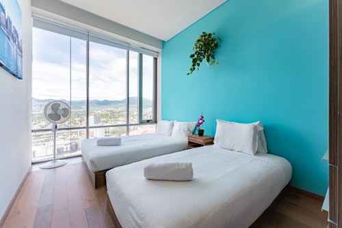 VH | Zona de hospitales | 2 rec+gym+wifi | 28 22 Virtual Homes