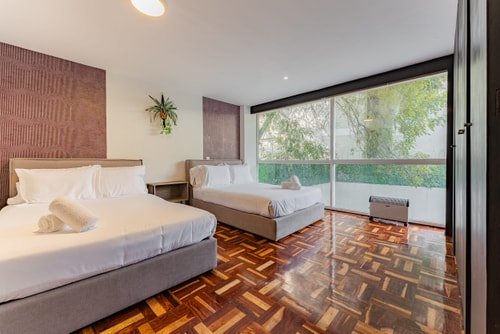 VH | Condesa Apt near Parks | wifi & balcony | 69 30 Virtual Homes