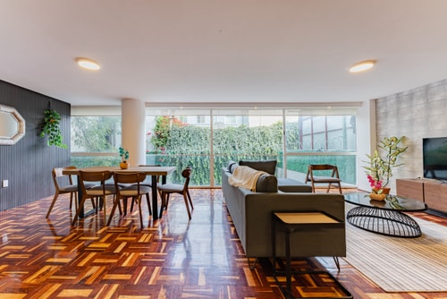 VH | Condesa Apt near Parks | wifi & balcony | 69 15 Virtual Homes