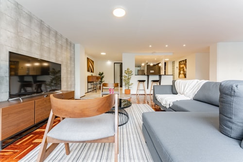 VH | Condesa Apt near Parks | wifi & balcony | 69 8 Virtual Homes
