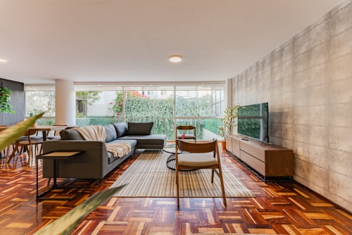 VH | Condesa Apt near Parks | wifi & balcony | 69 13 Virtual Homes