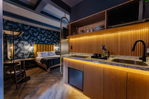 VH | Suite individual + cocineta | Reforma | 85 1 Virtual Homes