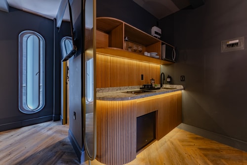 VH | Suite individual + cocineta | Reforma | 85 4 Virtual Homes