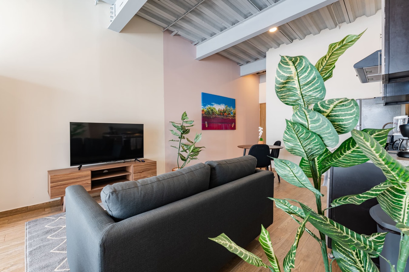 VH | Stylish loft + Washing Room | Roma Nte | 163 Virtual Homes