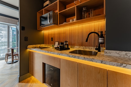 VH | Chic suite en Reforma |vistas y cocineta | 86 5 Virtual Homes