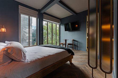 VH | Chic suite en Reforma |vistas y cocineta | 86 13 Virtual Homes