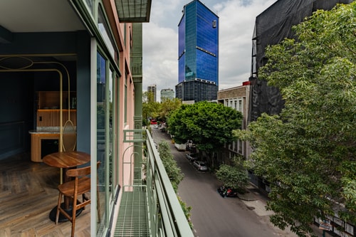 VH | Descansa en loft privado + wifi-Reforma | 396 13 Virtual Homes