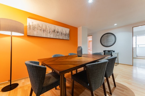 VH | Depa Cerca Zona Rosa | 2 Hab + Lavadora | 121 3 Virtual Homes