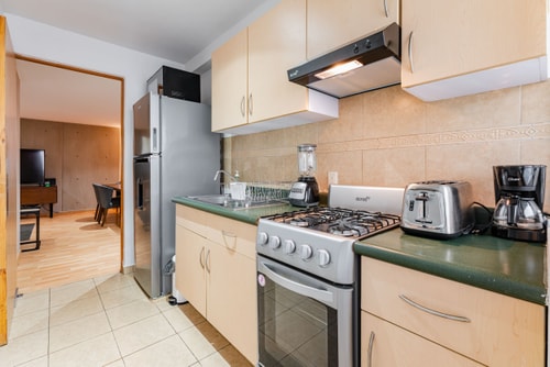 VH | Depa Cerca Zona Rosa | 2 Hab + Lavadora | 121 6 Virtual Homes