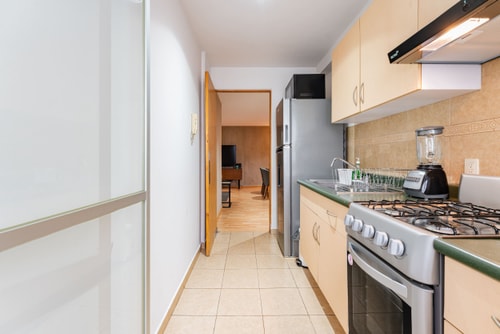 VH | Depa Cerca Zona Rosa | 2 Hab + Lavadora | 121 19 Virtual Homes