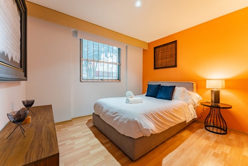 VH | Depa Cerca Zona Rosa | 2 Hab + Lavadora | 121 22 Virtual Homes