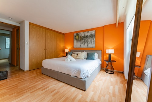 VH | Depa Cerca Zona Rosa | 2 Hab + Lavadora | 121 30 Virtual Homes