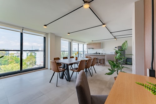 VH | Piso Completo Penthouse 14 pax + wifi | Condesa | 404 13 Virtual Homes