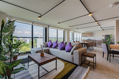 VH | Piso Completo Penthouse 14 pax + wifi | Condesa | 404 8 Virtual Homes