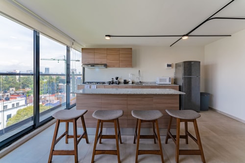 VH | Piso Completo Penthouse 14 pax + wifi | Condesa | 404 16 Virtual Homes