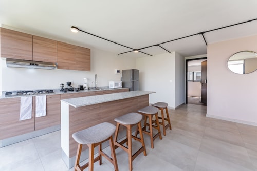 VH | Piso Completo Penthouse 14 pax + wifi | Condesa | 404 19 Virtual Homes