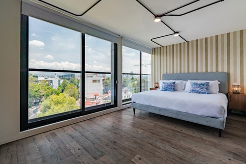 VH | Piso Completo Penthouse 14 pax + wifi | Condesa | 404 23 Virtual Homes