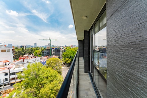 VH | Piso Completo Penthouse 14 pax + wifi | Condesa | 404 1 Virtual Homes