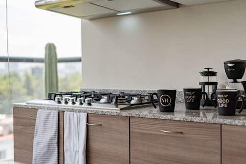 VH | Piso Completo Penthouse 14 pax + wifi | Condesa | 404 18 Virtual Homes