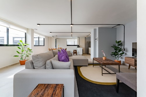 VH | Piso Completo Penthouse 14 pax + wifi | Condesa | 404 35 Virtual Homes