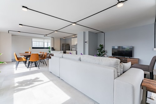 VH | Piso Completo Penthouse 14 pax + wifi | Condesa | 404 34 Virtual Homes