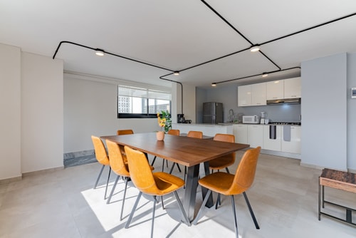 VH | Piso Completo Penthouse 14 pax + wifi | Condesa | 404 40 Virtual Homes
