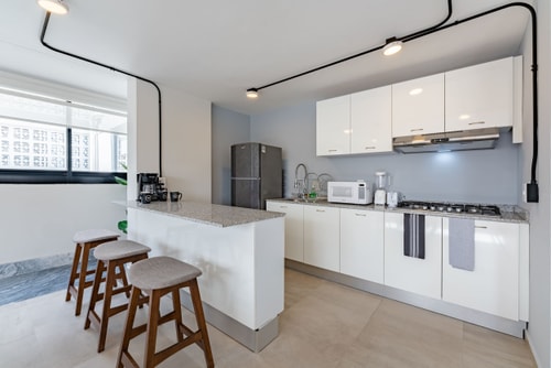 VH | Piso Completo Penthouse 14 pax + wifi | Condesa | 404 42 Virtual Homes