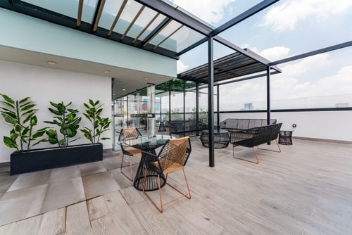 VH | Piso Completo Penthouse 14 pax + wifi | Condesa | 404 62 Virtual Homes