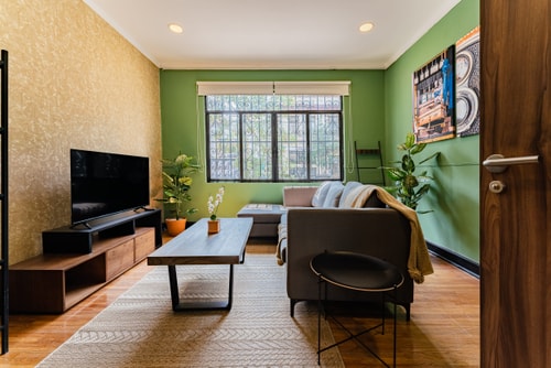 VH | Great Roma House | Rooftop & Gym | 236 73 Virtual Homes