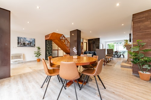 VH | Great House Polanco | Parking & Backyard | 18 5 Virtual Homes