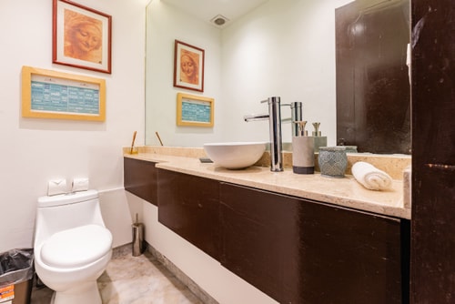 VH | Great House Polanco | Parking & Backyard | 18 40 Virtual Homes