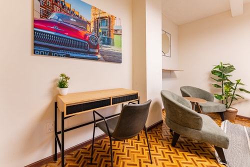 VH | Great House Polanco | Parking & Backyard | 18 33 Virtual Homes