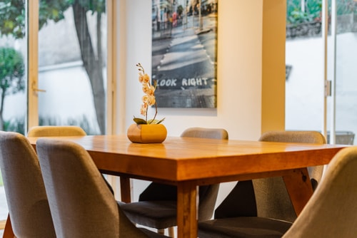 VH | Great House Polanco | Parking & Backyard | 18 18 Virtual Homes