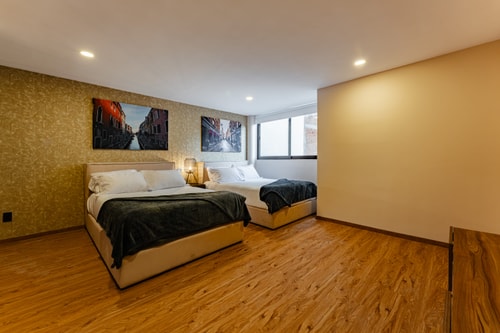 VH |Garden House + Terraza&Balcón |Roma Norte| 409 44 Virtual Homes
