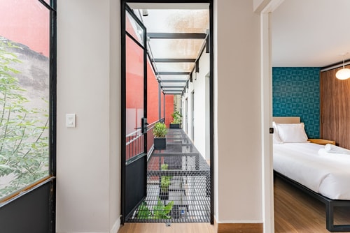 VH | Near Reforma private suite +Laundry | 192 26 Virtual Homes