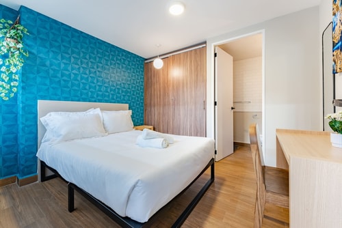 VH | Near Reforma private suite +Laundry | 192 0 Virtual Homes