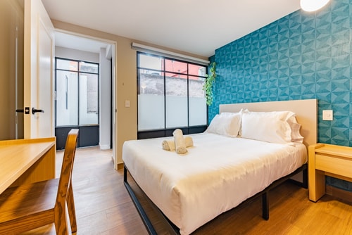 VH | Near Reforma private suite +Laundry | 192 1 Virtual Homes