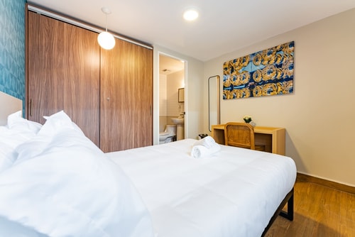 VH | Near Reforma private suite +Laundry | 192 25 Virtual Homes