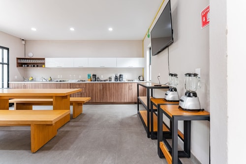 VH | Near Reforma private suite +Laundry | 192 16 Virtual Homes